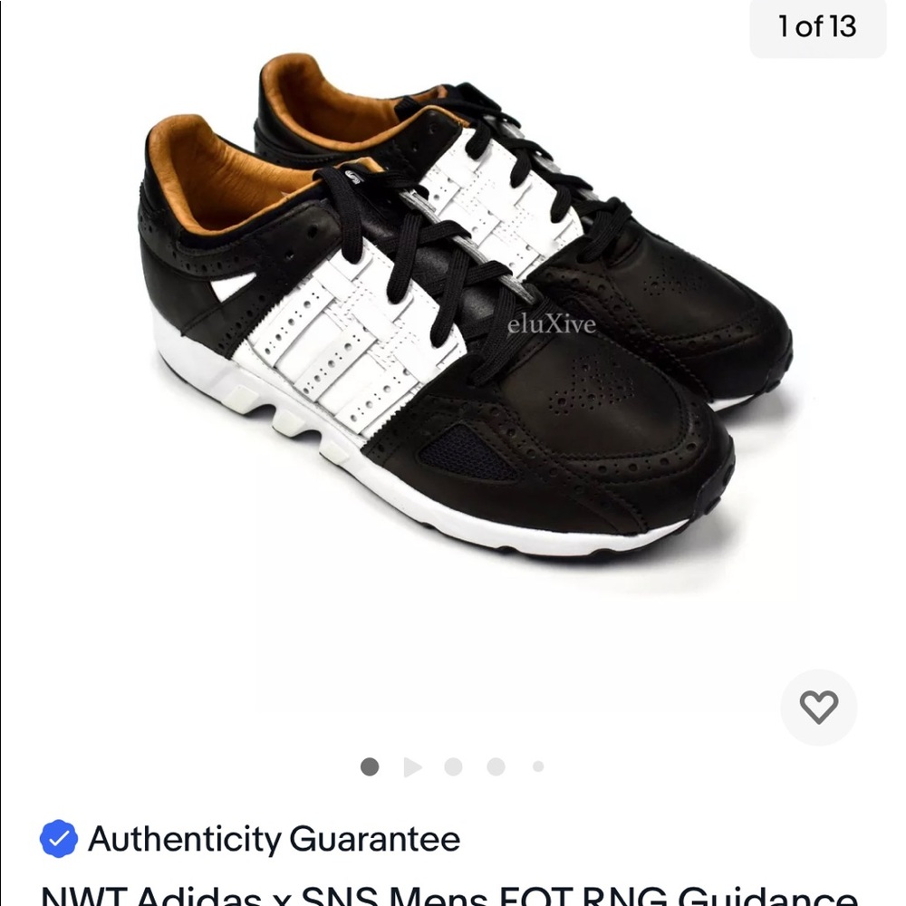 Adidas X SNS Equipment RNG Guidance 93 AF5755 - Picture 5 of 6